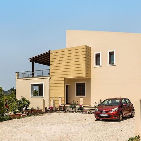 Luxury Katsoulakis Apartments In Countryside Alikianos Buitenkant foto