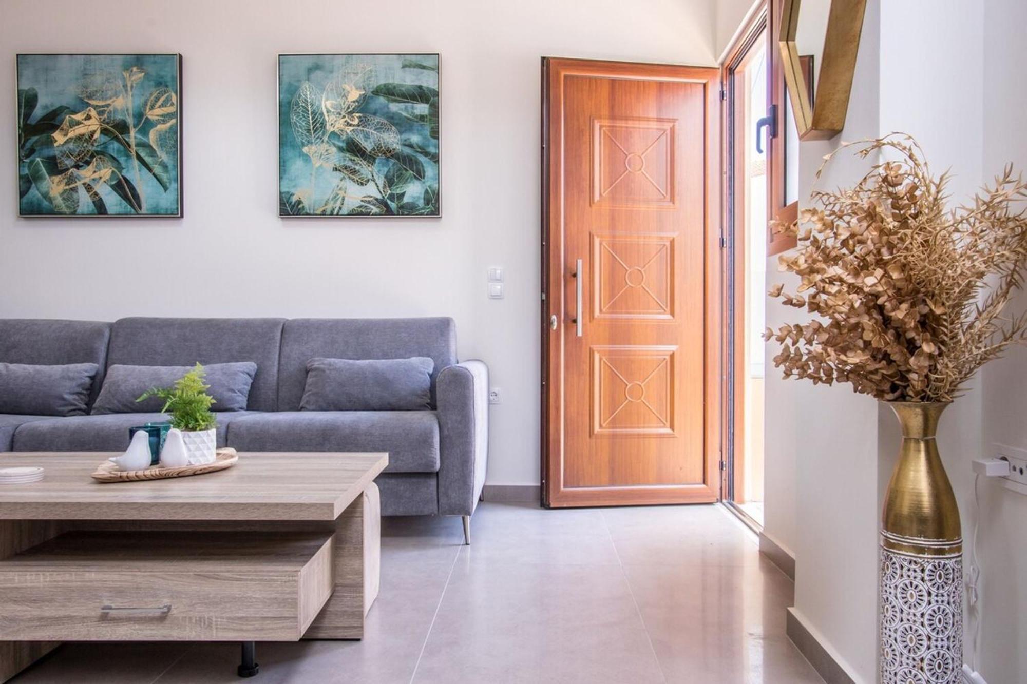 Luxury Katsoulakis Apartments In Countryside Alikianos Buitenkant foto