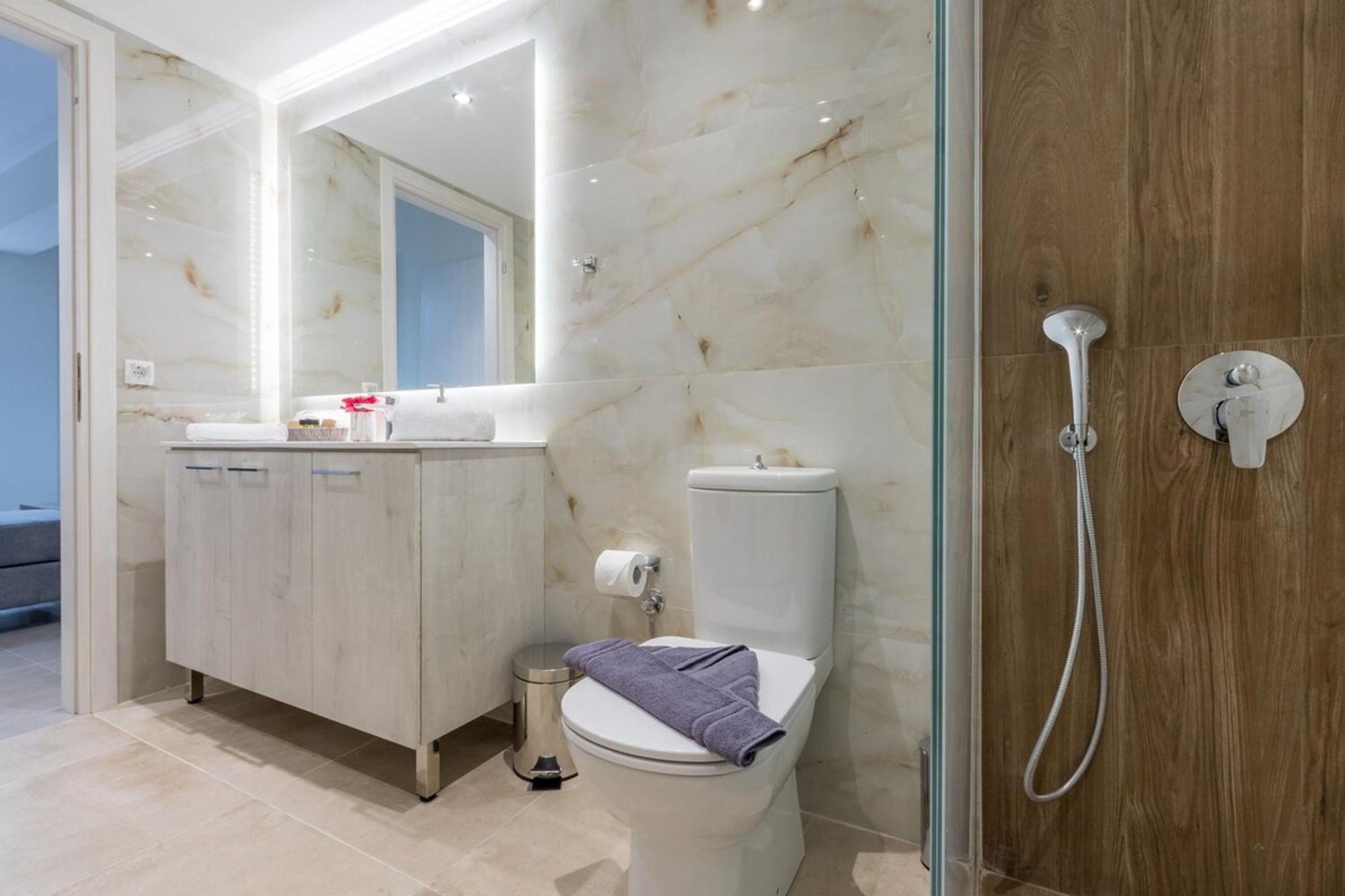 Luxury Katsoulakis Apartments In Countryside Alikianos Buitenkant foto