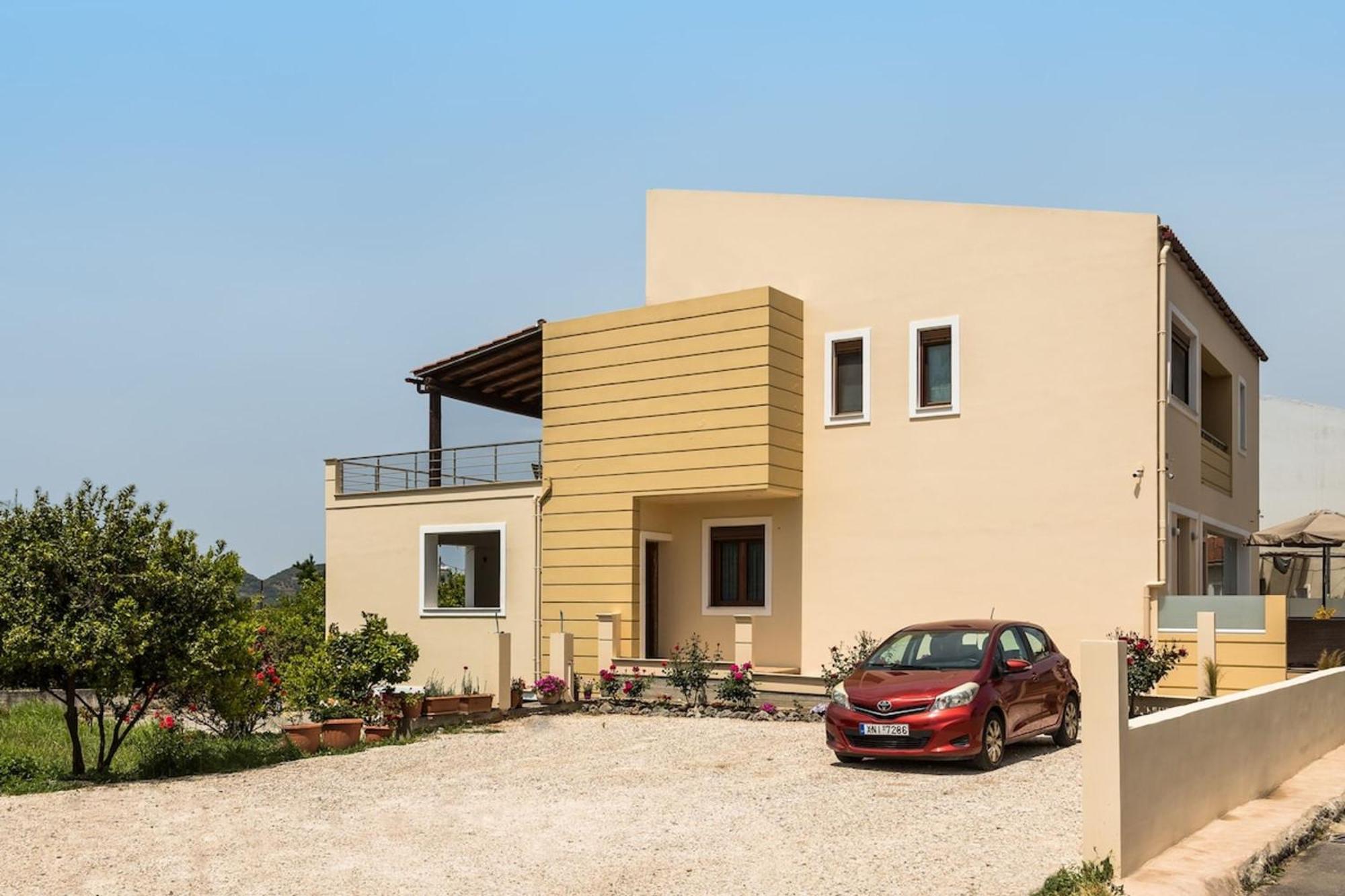 Luxury Katsoulakis Apartments In Countryside Alikianos Buitenkant foto